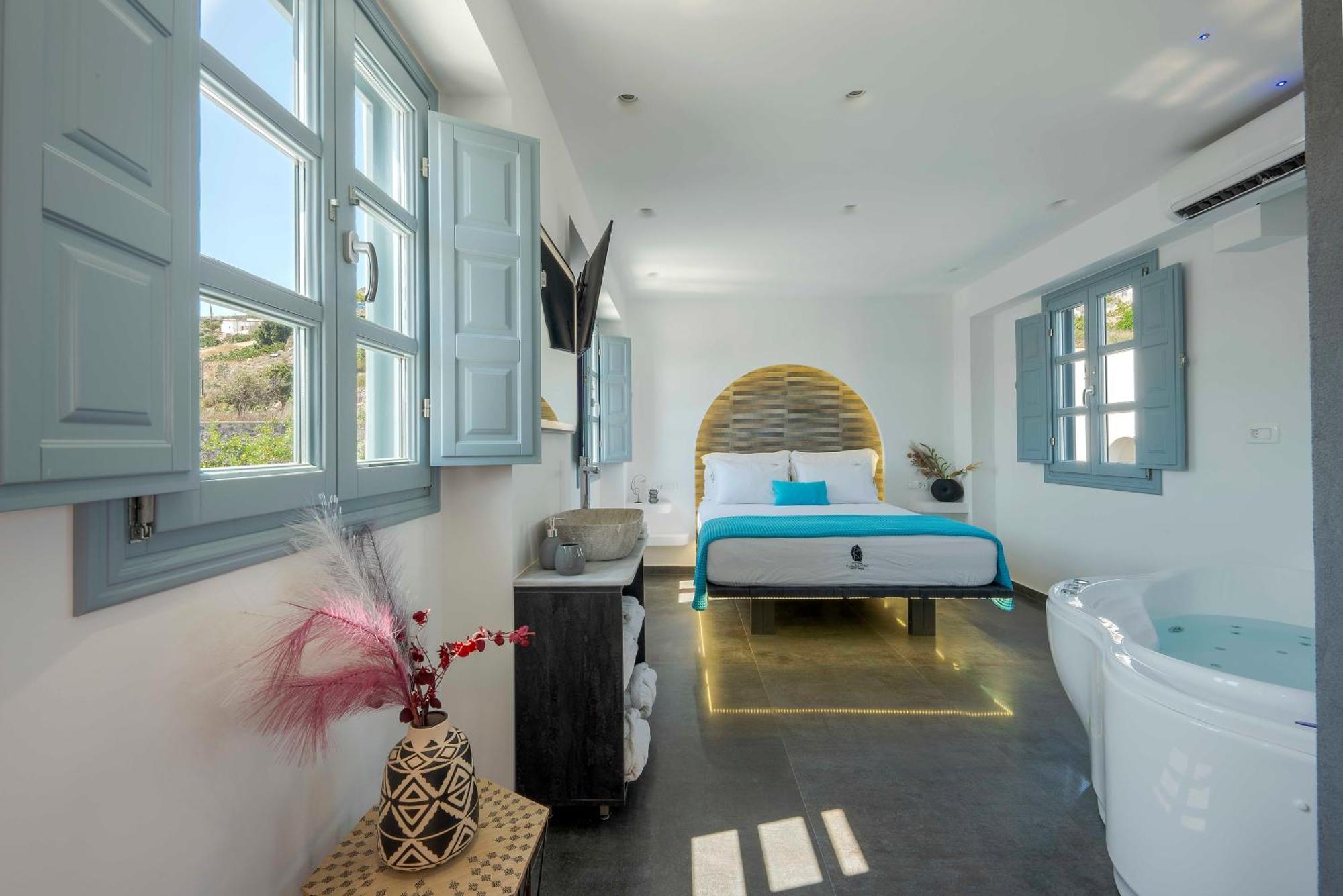 BlackStone Luxury Suites Emporio  Extérieur photo