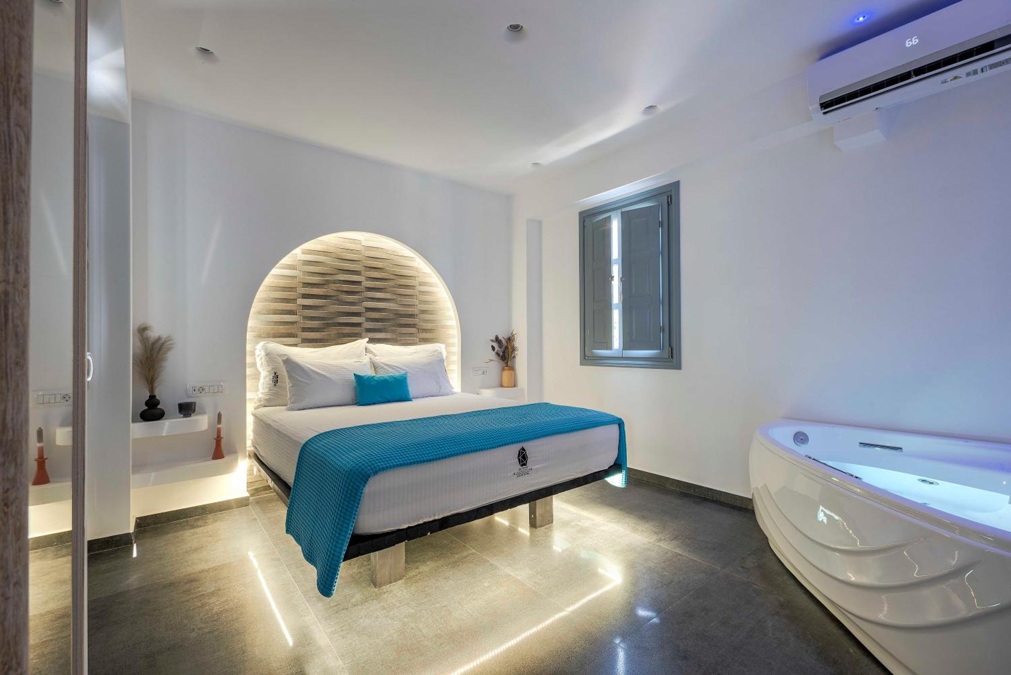 BlackStone Luxury Suites Emporio  Extérieur photo