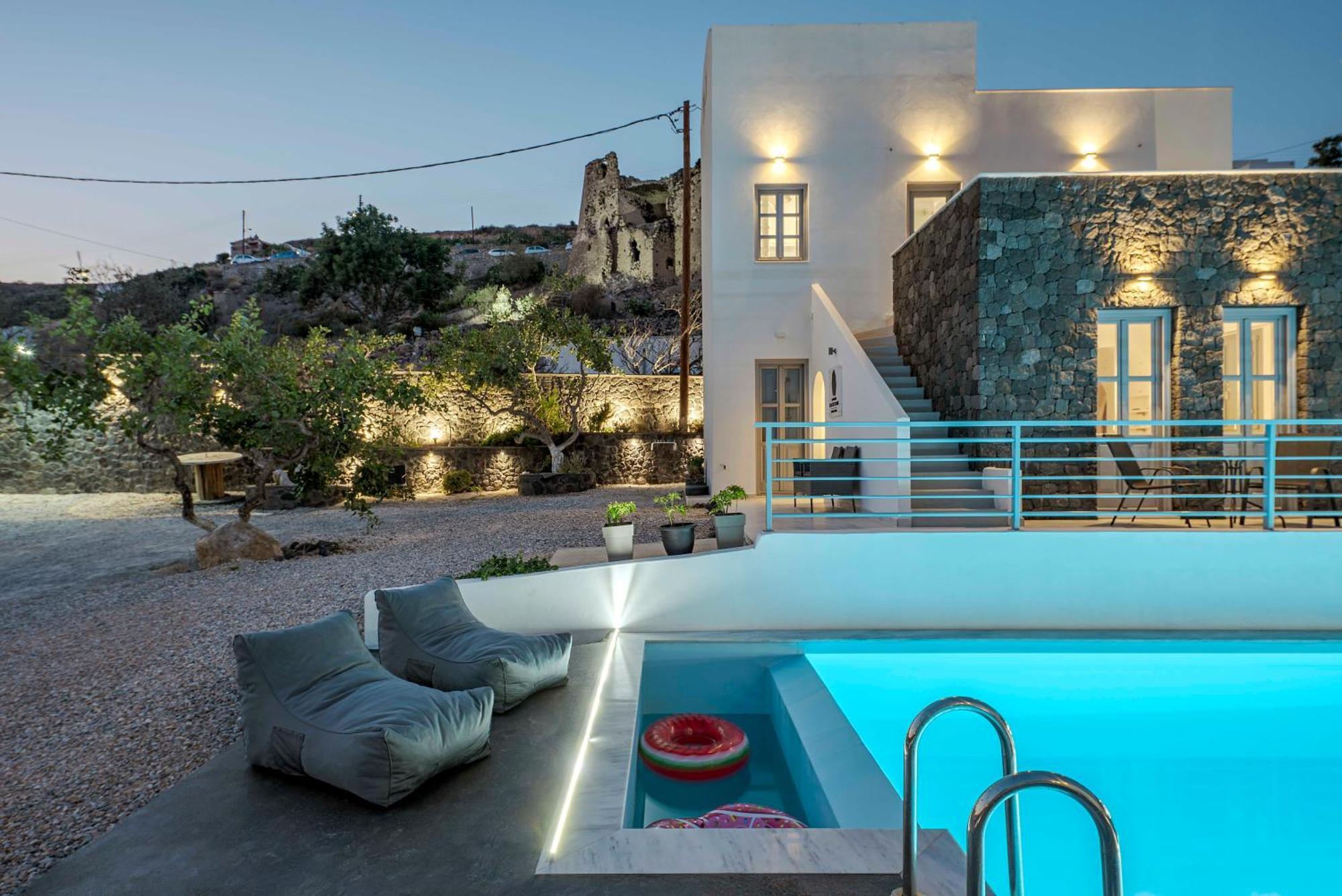 BlackStone Luxury Suites Emporio  Extérieur photo