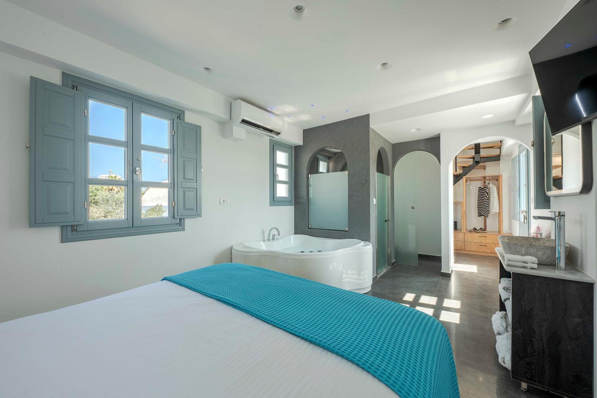 BlackStone Luxury Suites Emporio  Chambre photo