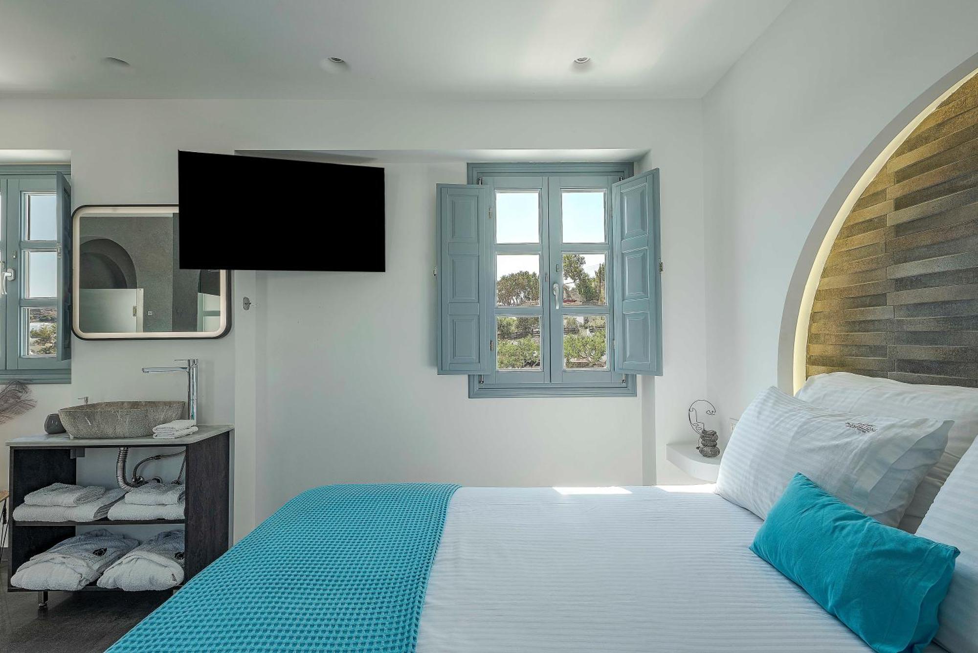 BlackStone Luxury Suites Emporio  Chambre photo