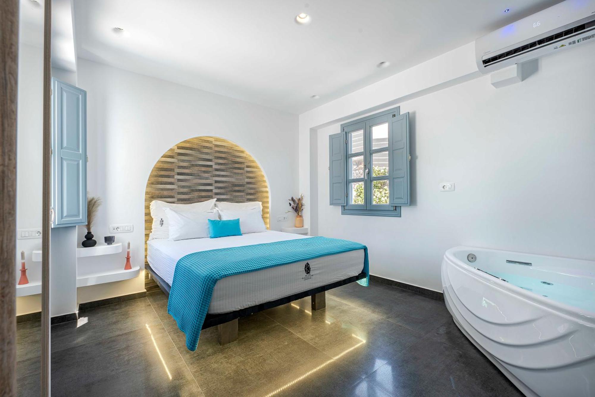 BlackStone Luxury Suites Emporio  Chambre photo