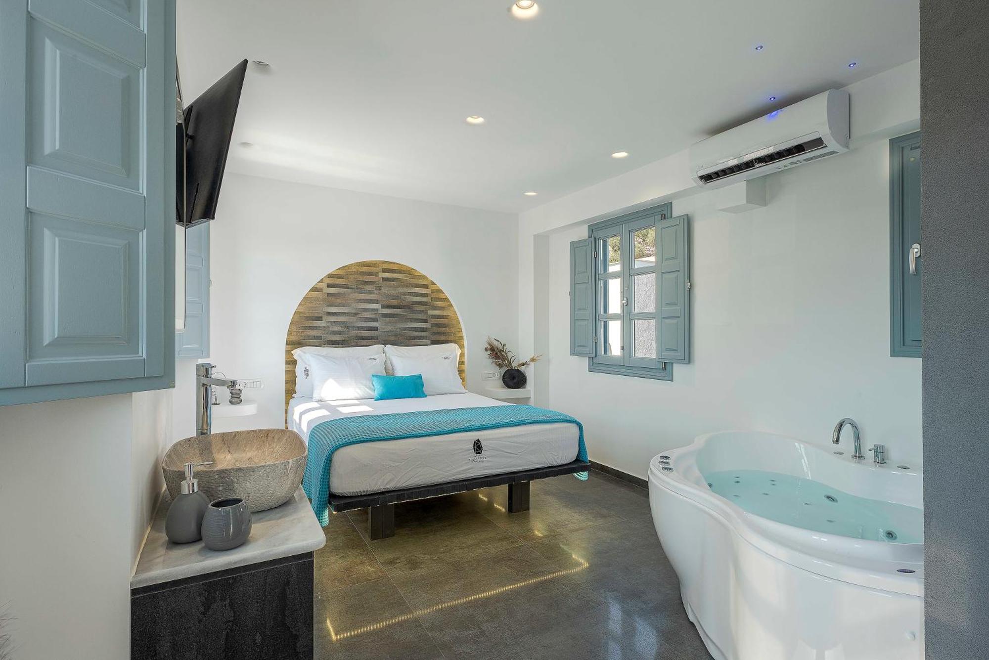 BlackStone Luxury Suites Emporio  Chambre photo